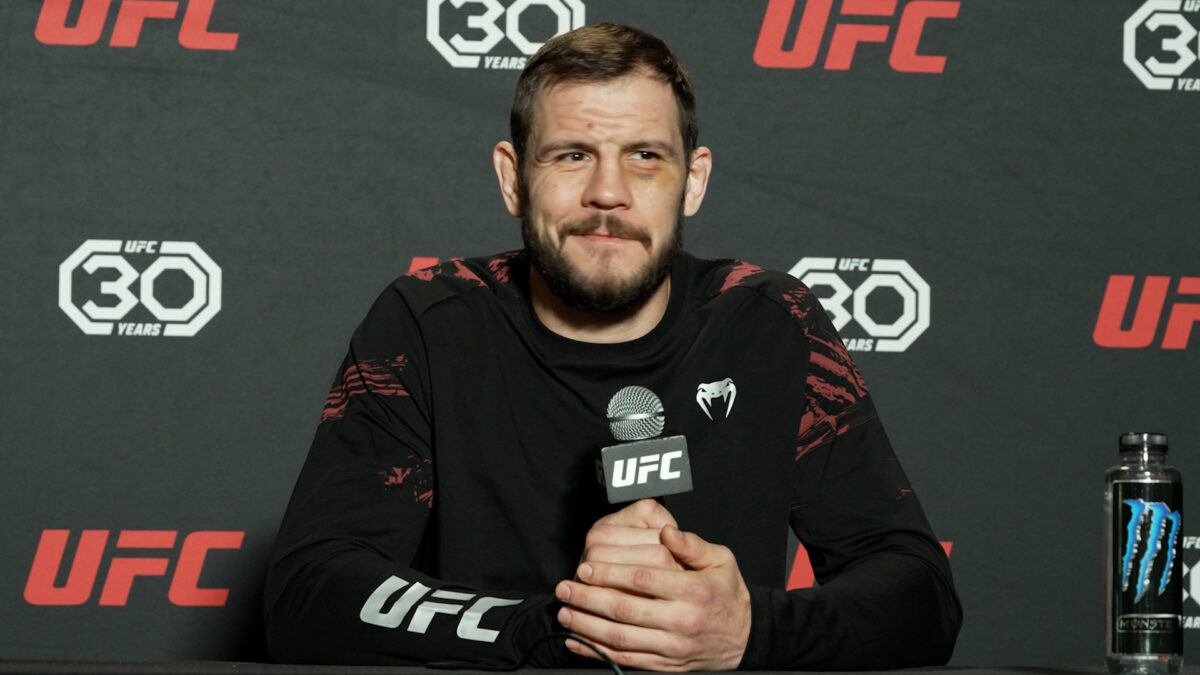 Nikita Krylov validated by main event spot at UFC Fight Night 220: ‘It means that I’m progressing’