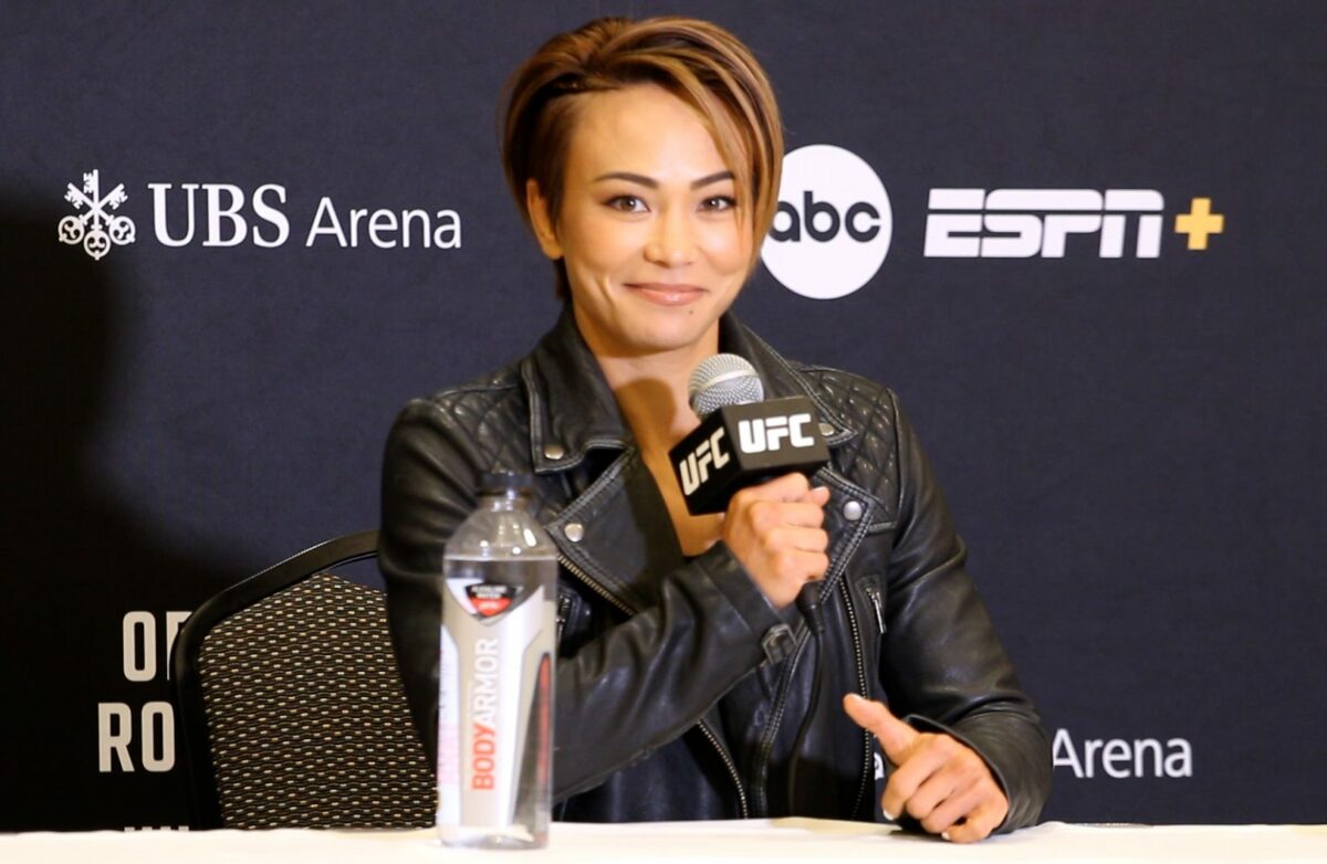 Michelle Waterson-Gomez sees commentary as regular part of MMA future starting with Combat FC 3