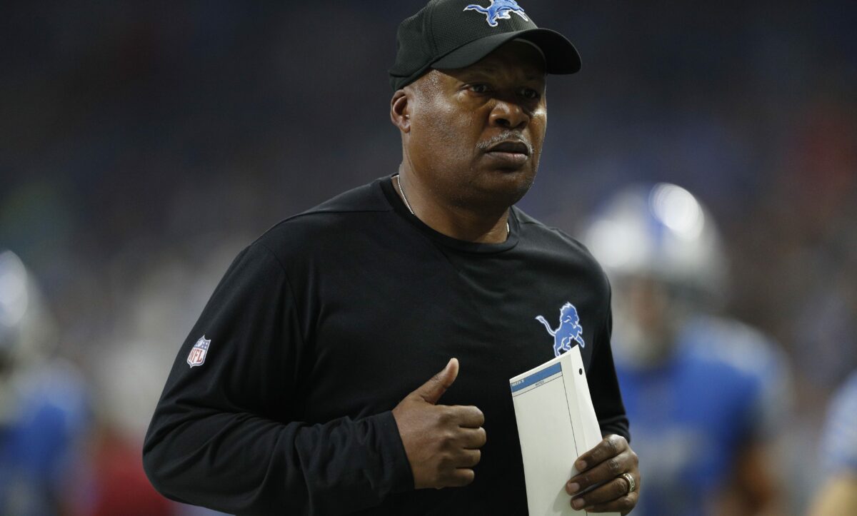 Jim Caldwell explains why he took senior assistant job with Panthers