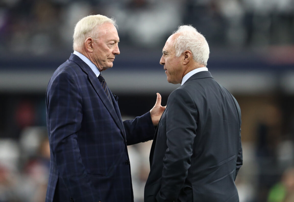 Jerry Jones does not understand how the Eagles were built