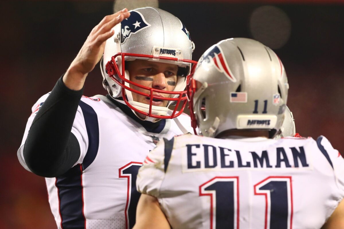Julian Edelman admits being in tears after first dust-up with Tom Brady