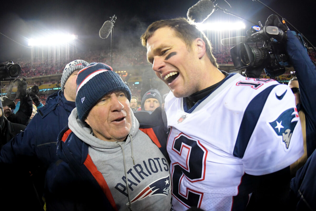 Bill Belichick on what made Tom Brady unique: ‘This guy sees everything’