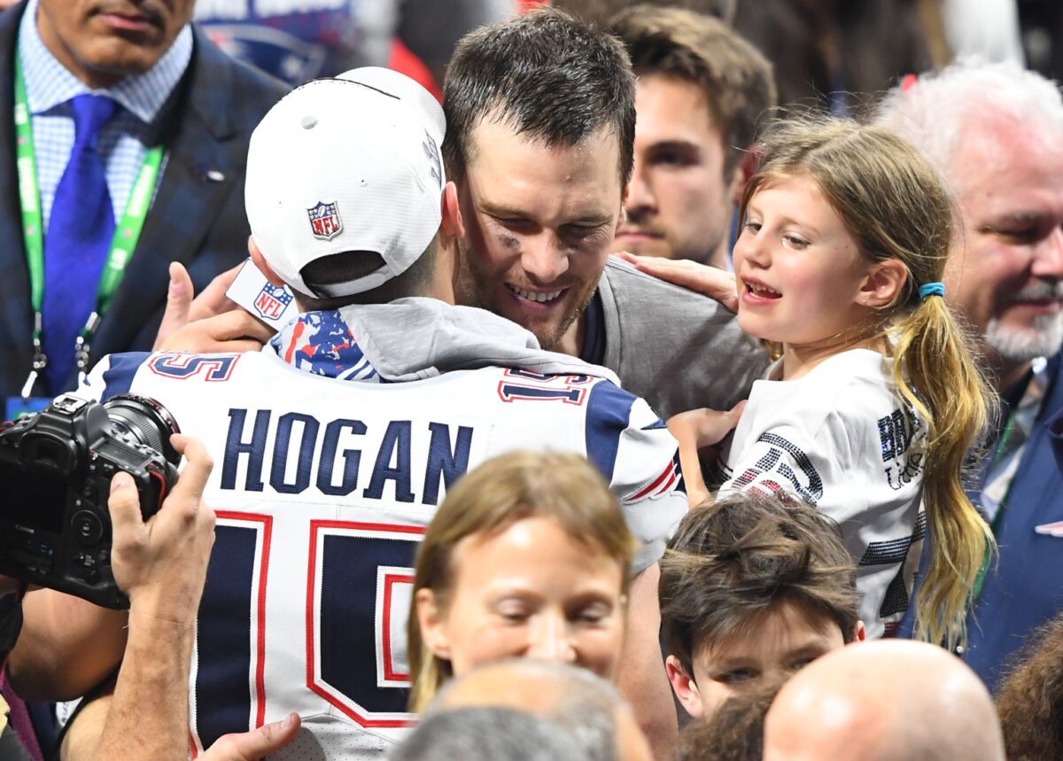 Former Patriots WR Chris Hogan admits Tom Brady changed his career