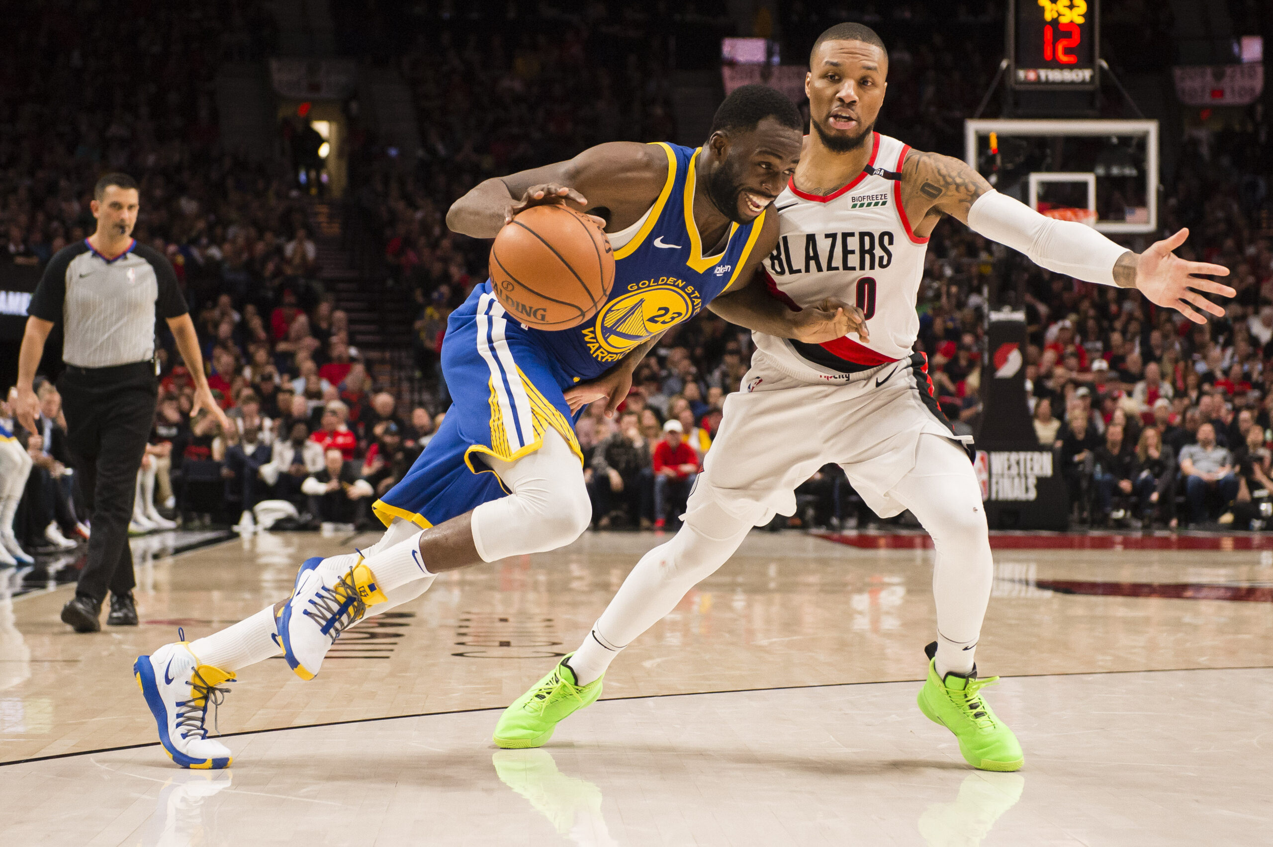 Injury Report: Warriors’ Draymond Green (knee) questionable vs. Trail Blazers on Tuesday