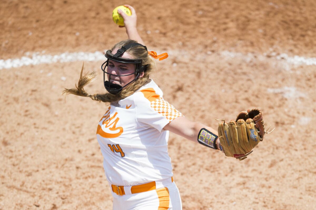 Ashley Rogers records 13 strikeouts in win versus Northwestern