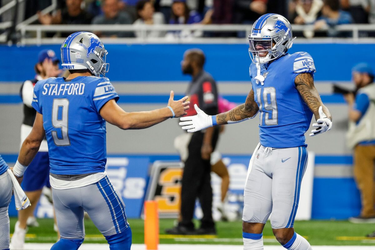 Robert Griffin III believes the Rams are an ideal fit for Kenny Golladay