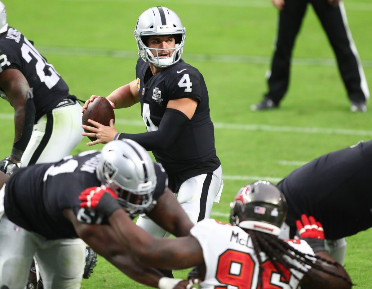 ESPN report: Jets told Derek Carr he could be a ‘first-ballot Hall of Famer’ in New York