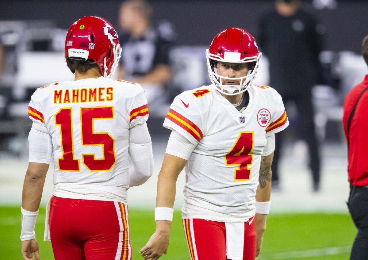 Chad Henne says Chiefs’ Patrick Mahomes has worn same pair of underwear for every NFL game