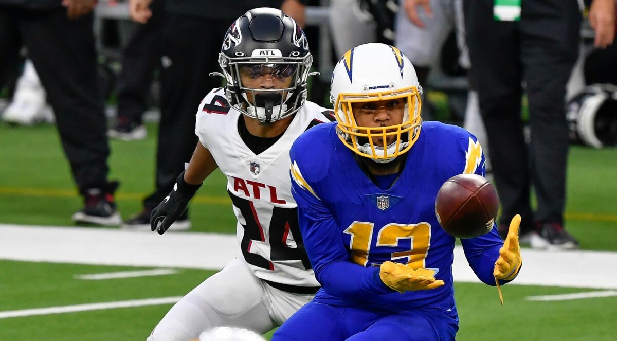 Cordarrelle Patterson suggests the Falcons sign WR Keenan Allen