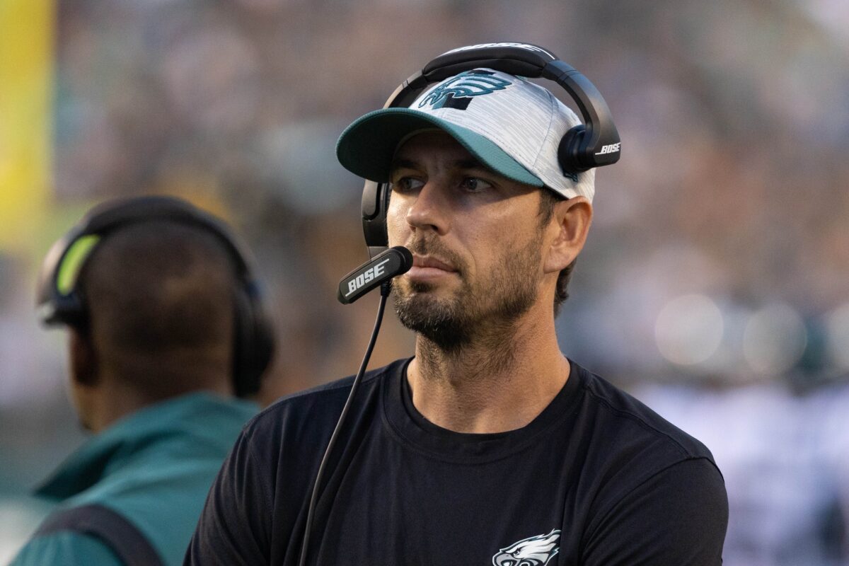 Eagles’ Shane Steichen expected to finalize deal to become Colts next head coach