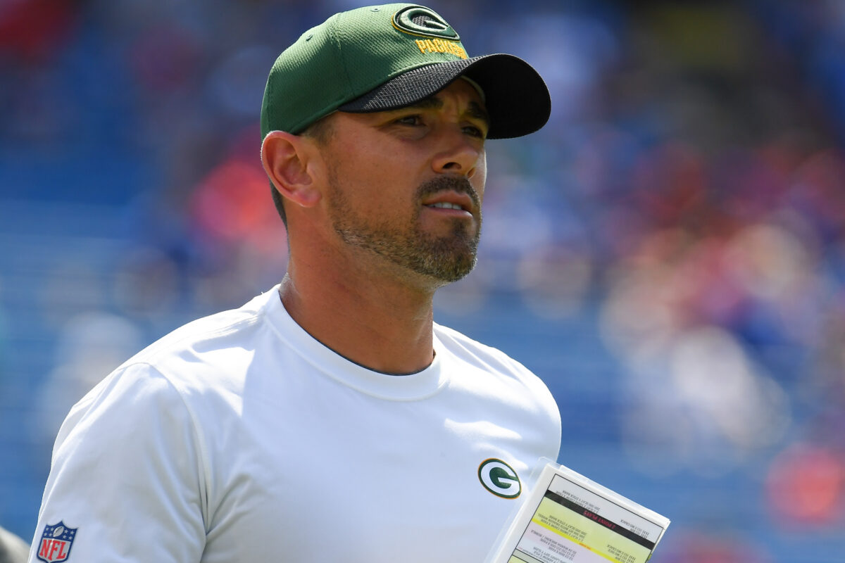 Packers coach Matt LaFleur acts like a teenager in new Bellin Health commercial