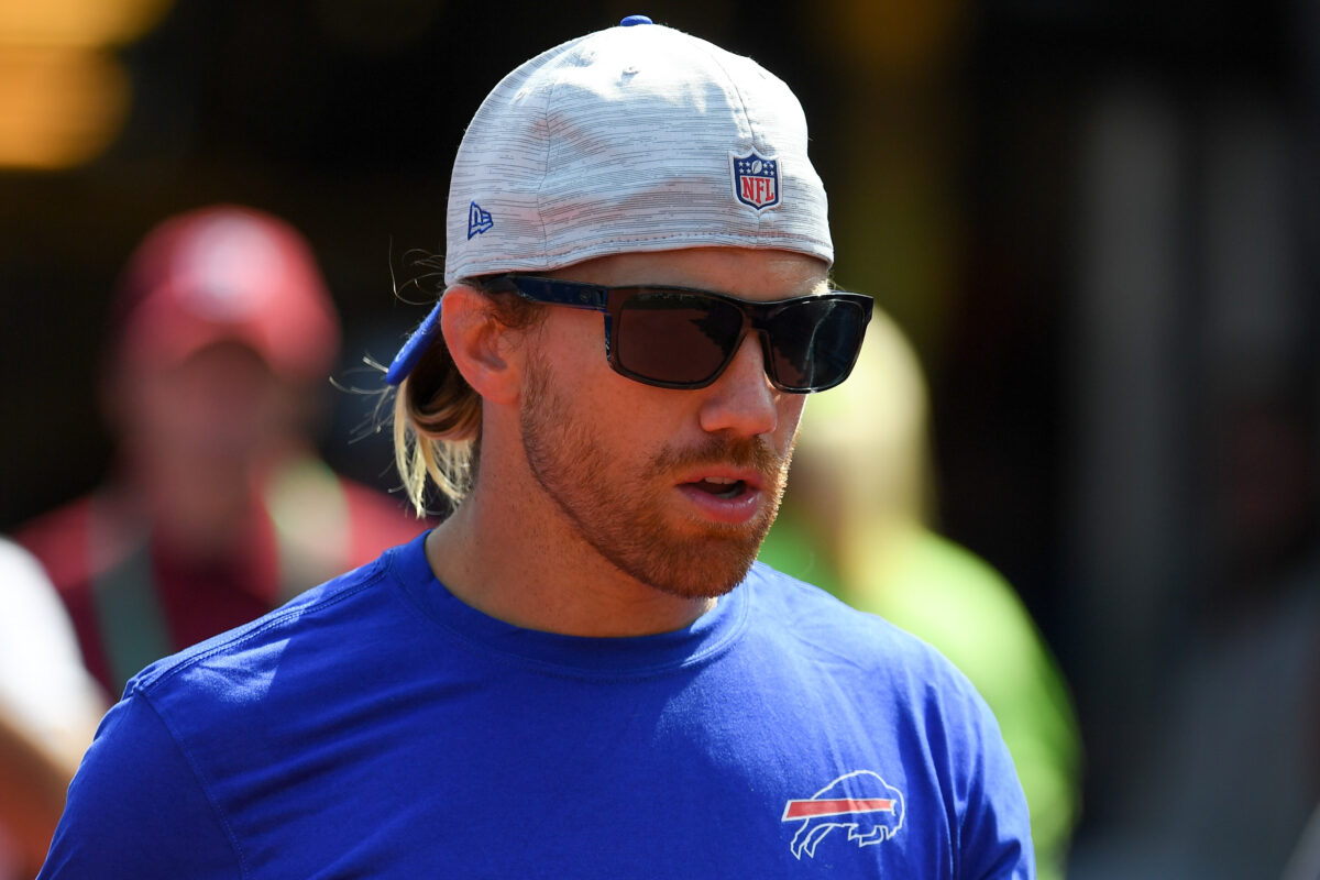 Bills’ Chad Hall to interview for Ravens’ offensive coordinator job