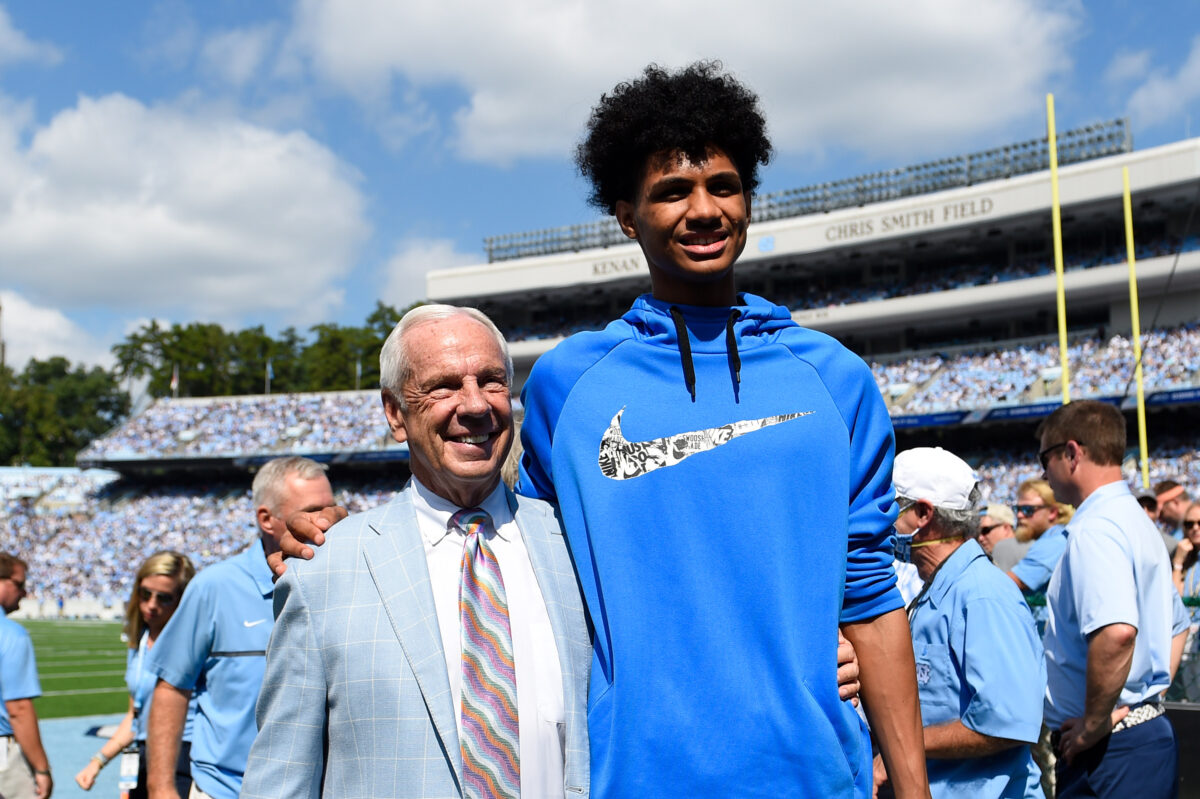 Key 2024 UNC target posts triple double in playoff win