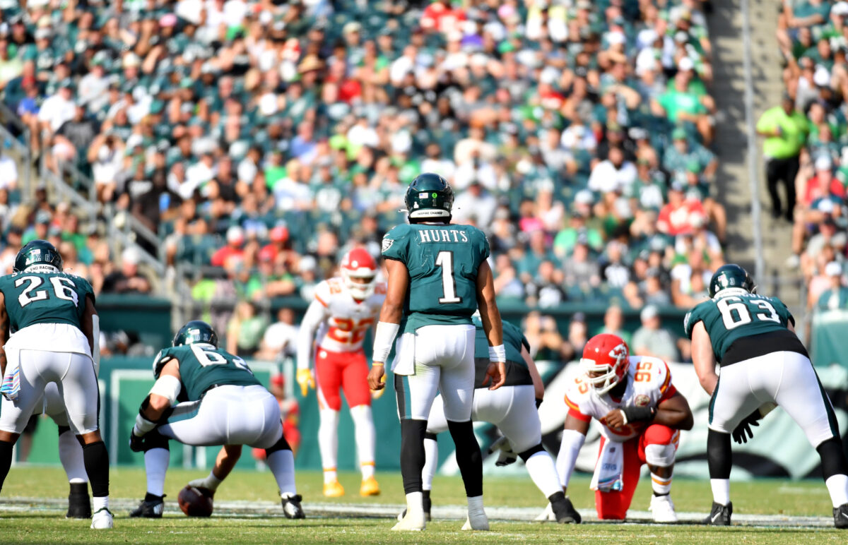 Eagles vs. Chiefs: 8 matchups to watch on offense during Super Bowl LVll