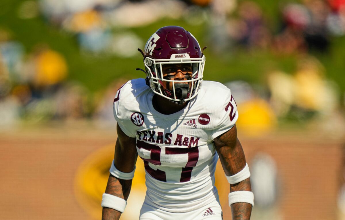 Photos: A look back on Antonio Johnson’s Aggie career