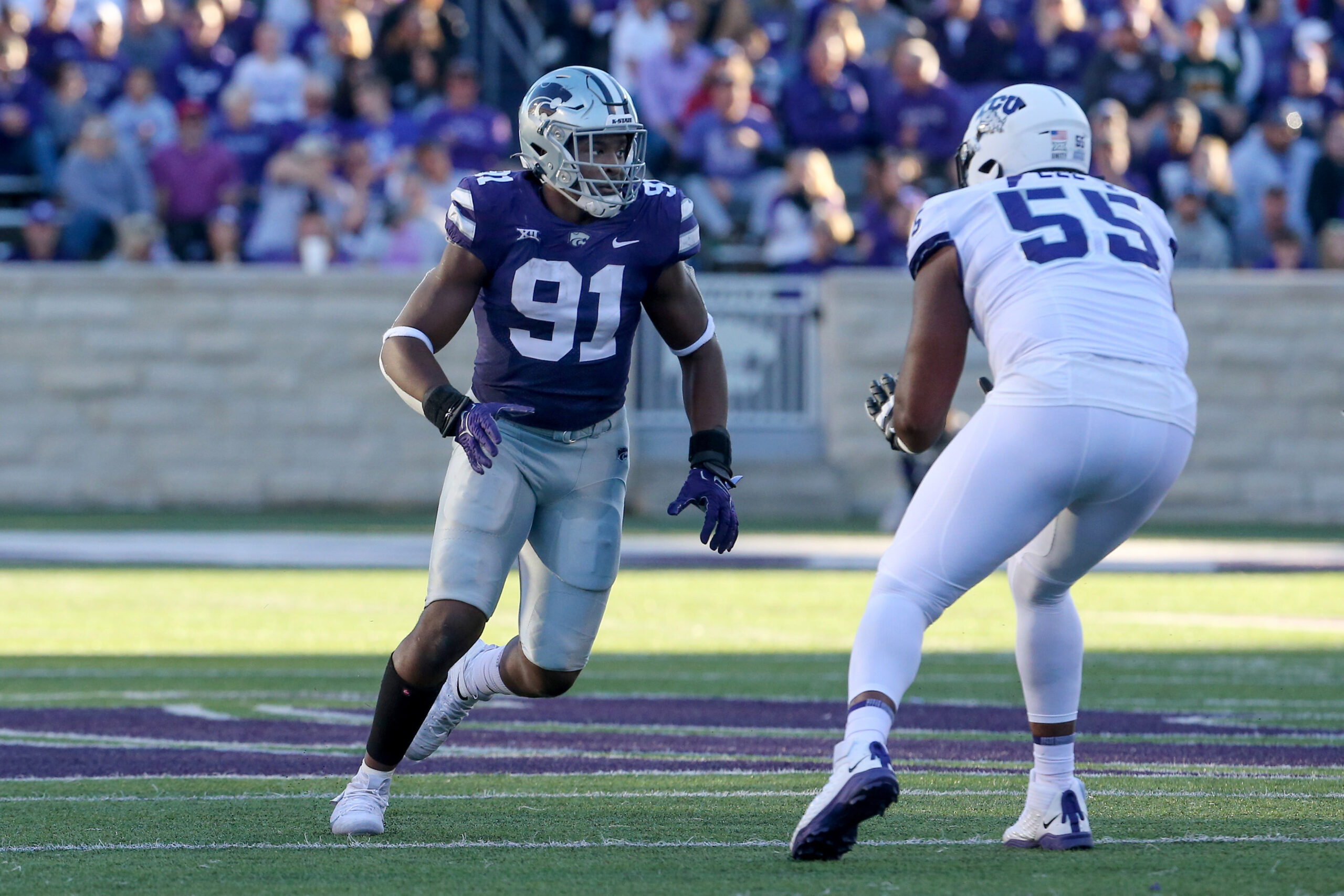 2023 NFL draft film room: Kansas State EDGE Felix Anudike-Uzomah