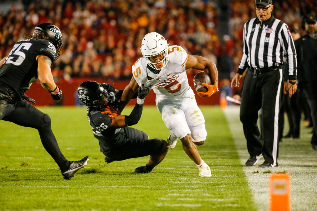 Five reasons Texas RB Bijan Robinson is worth drafting in late first round