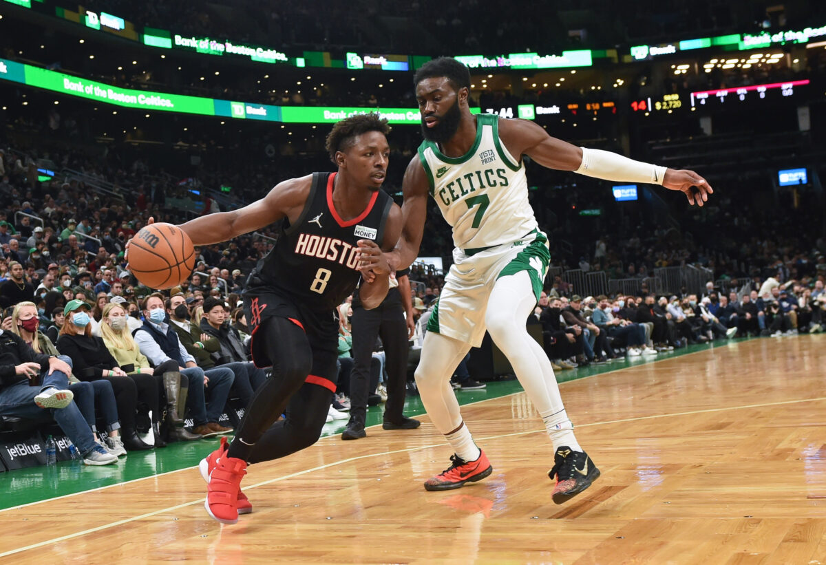 Celtics reportedly interested in dealing for Houston Rockets’ Jae’sean Tate