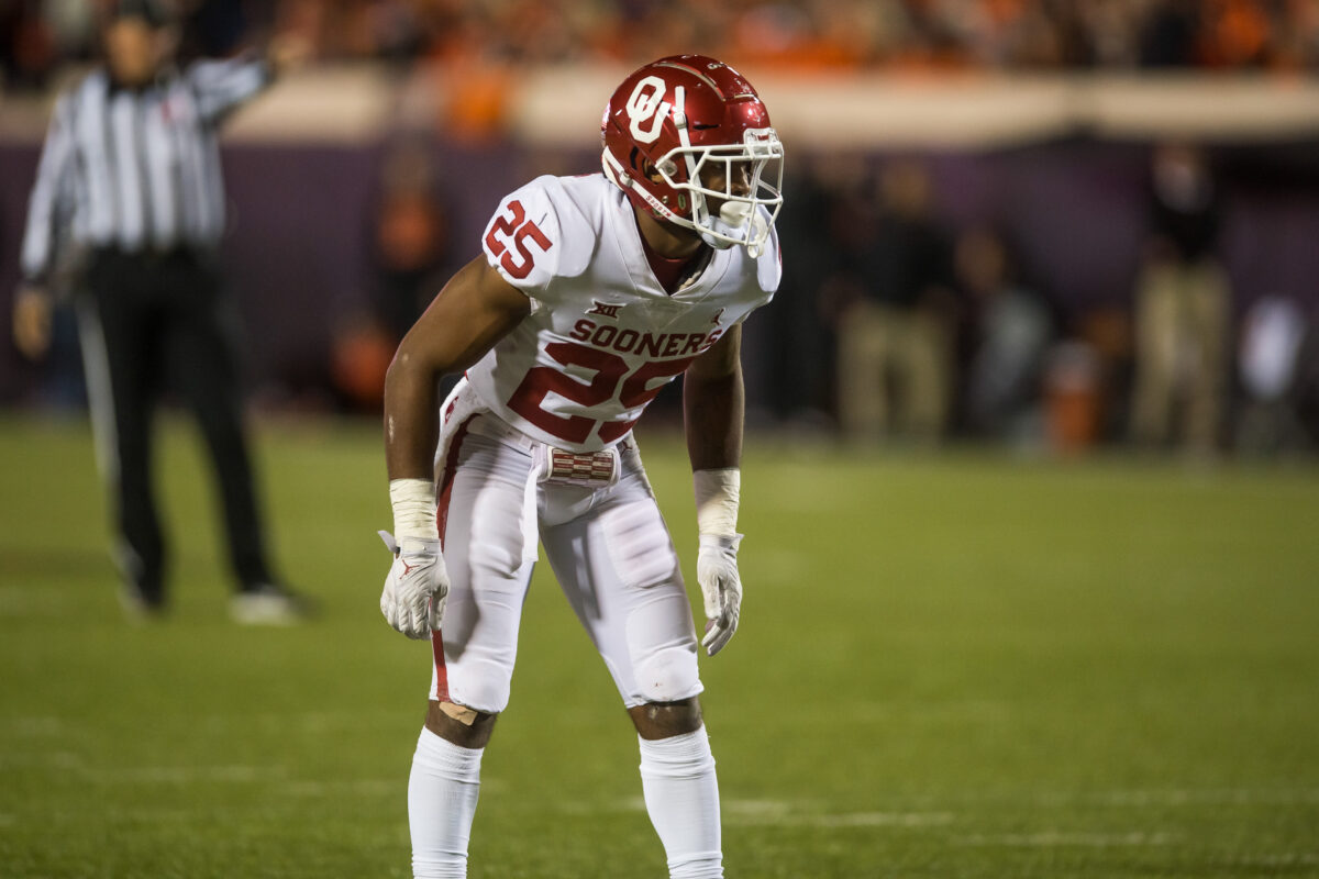 Bengals met with Oklahoma DB Justin Broiles
