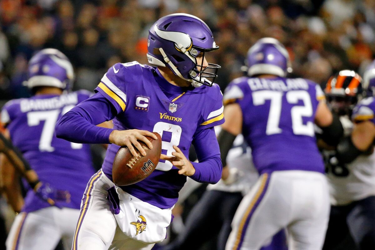 Vikings’ 2022 season in review: assessing the play of Kirk Cousins
