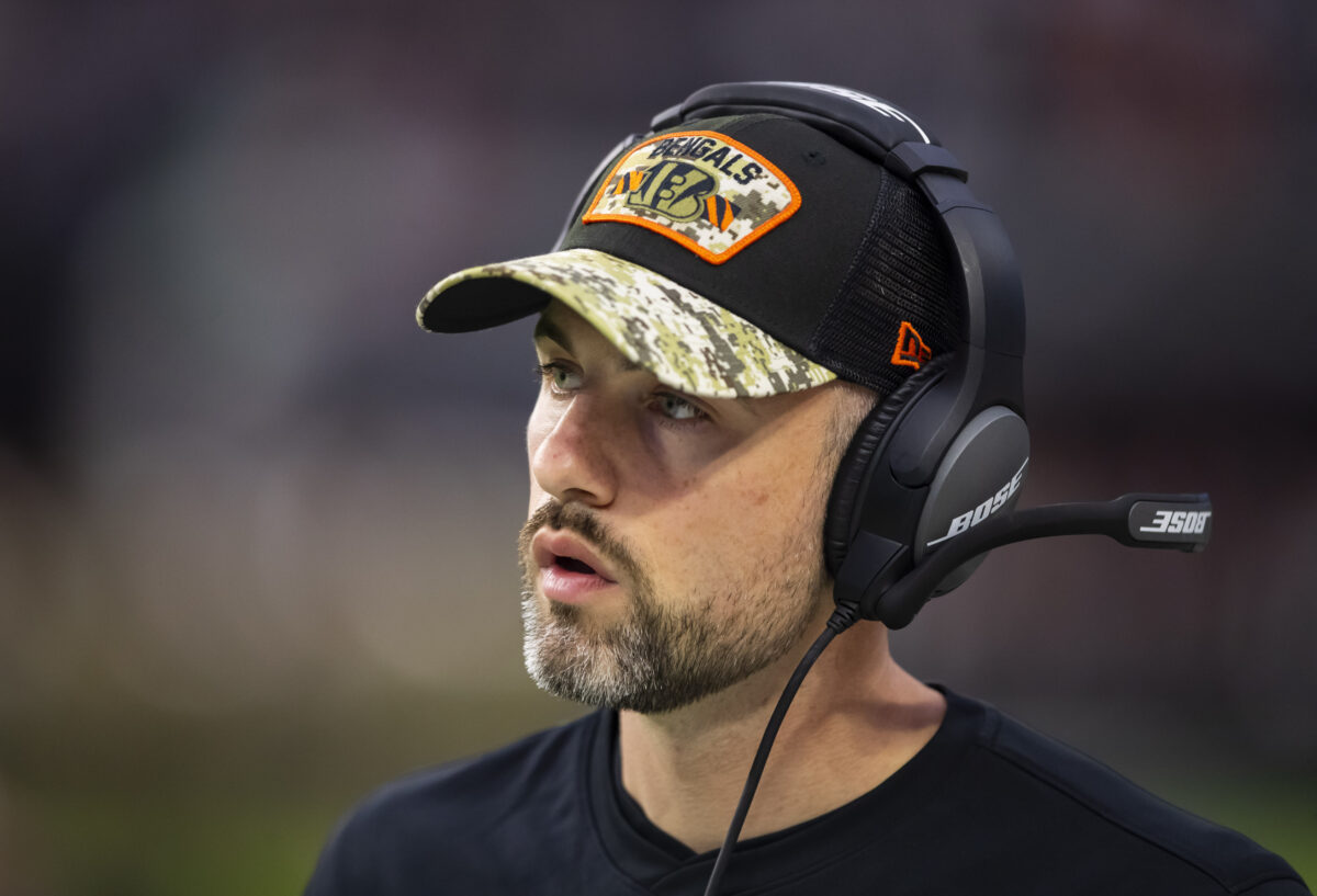 Report: Bucs to hold 2nd OC interview with Bengals’ Dan Pitcher