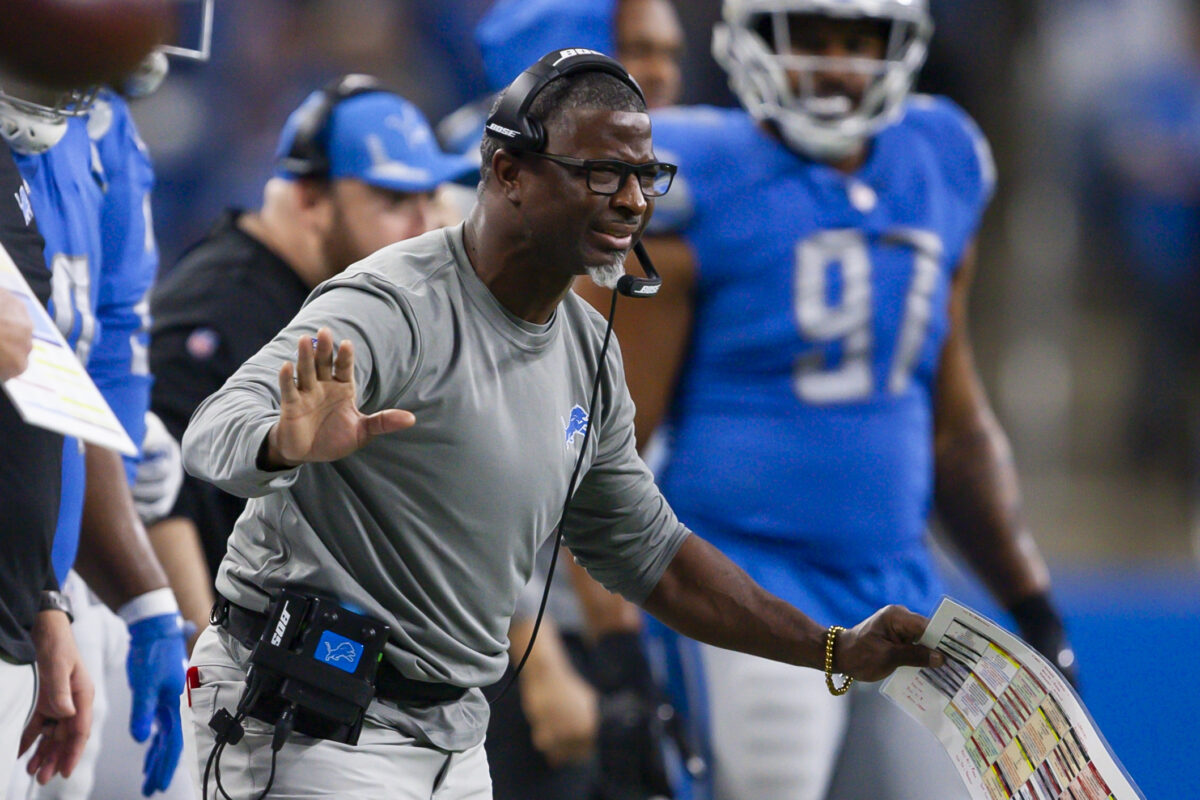 Lions DC Aaron Glenn eliminated from Cardinals’ coaching search