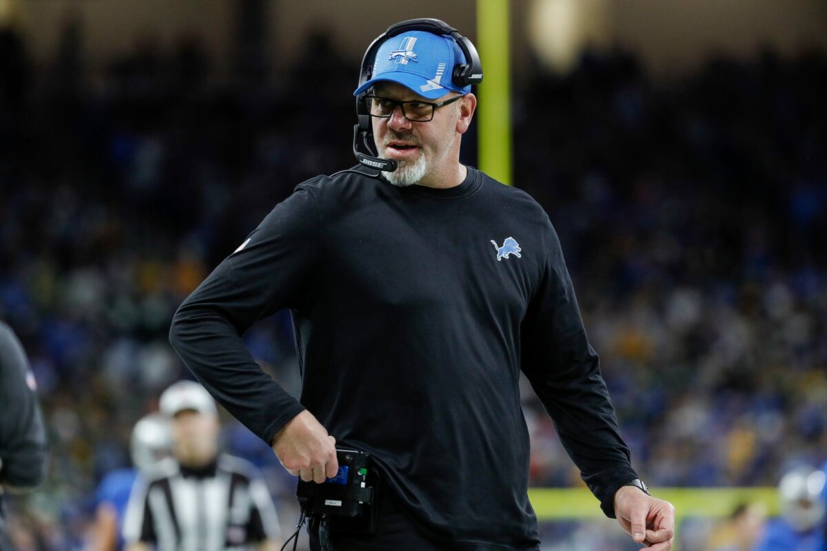Report: Lions DL coach Todd Wash leaving for the Panthers