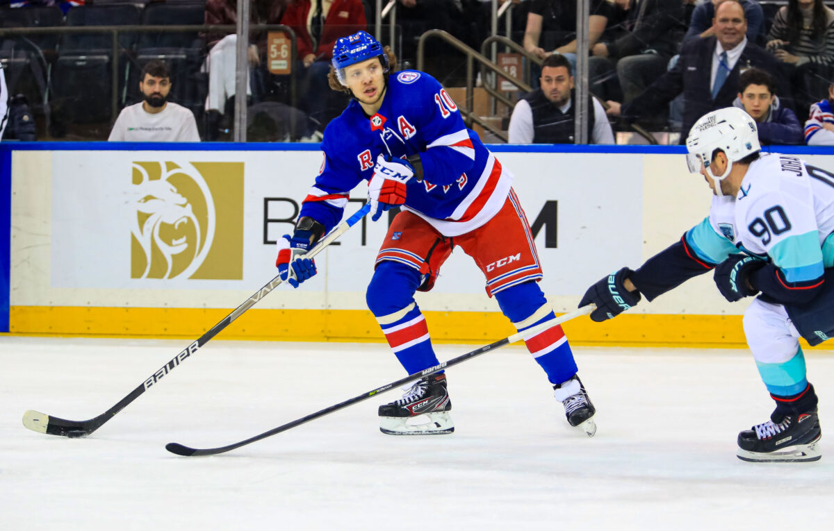 Seattle Kraken at New York Rangers odds, picks and predictions