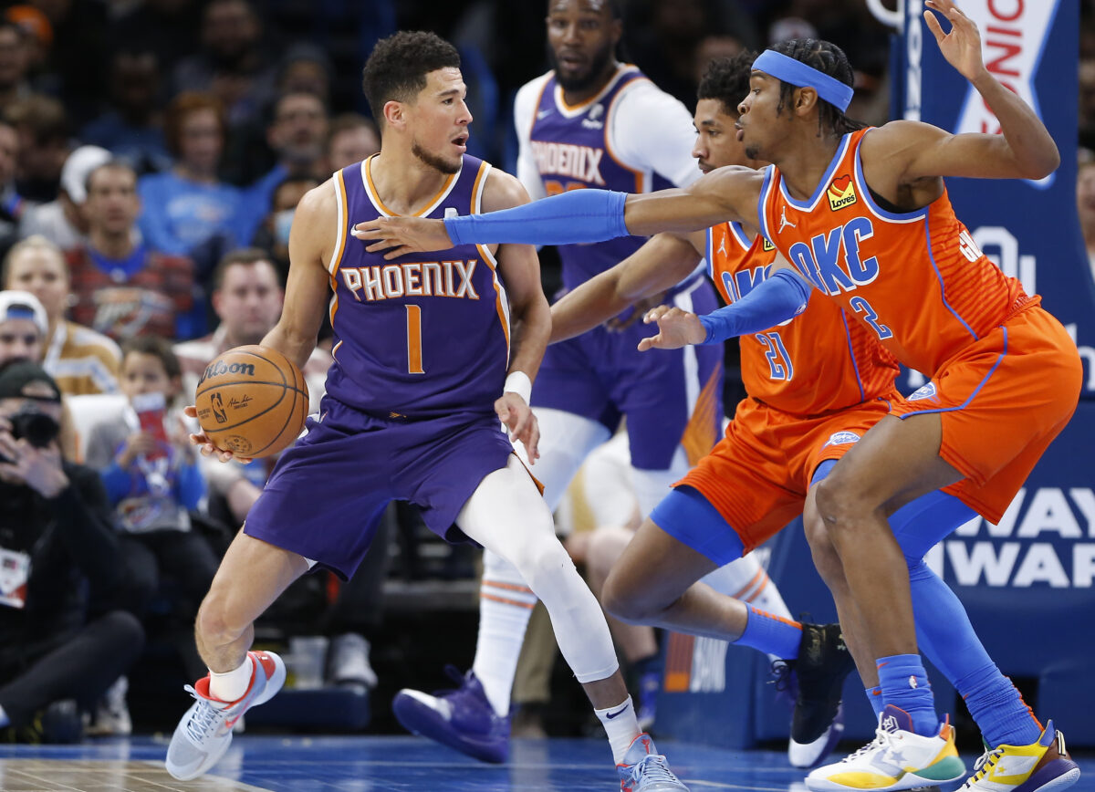 Oklahoma City Thunder at Phoenix Suns odds, picks and predictions