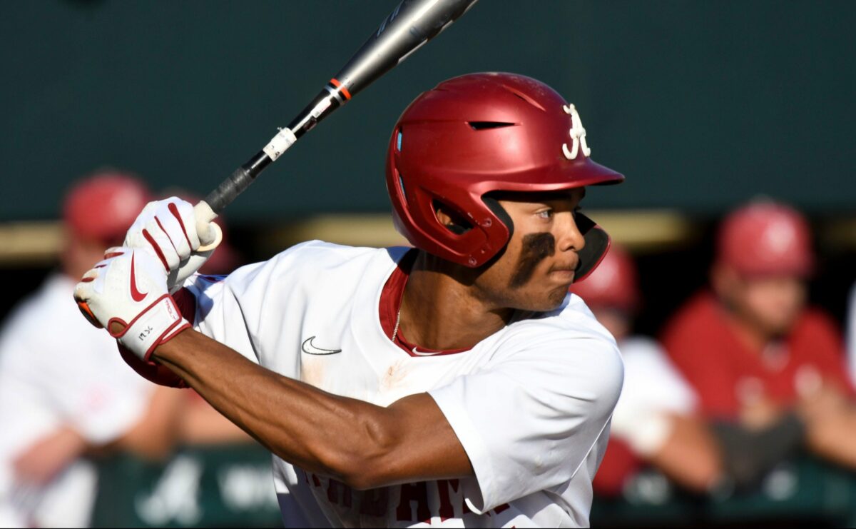 Alabama Baseball put on offensive display with 9-4 win over High Point