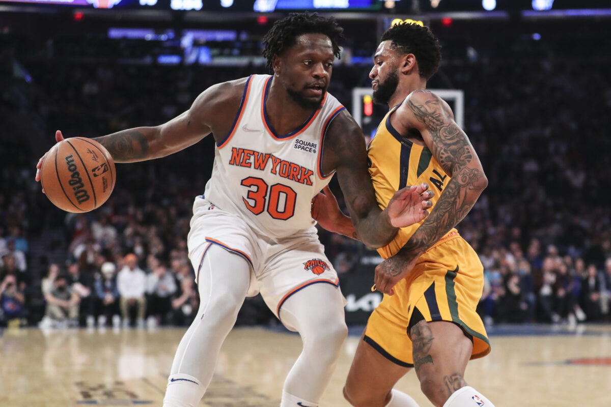 Utah Jazz at New York Knicks odds, picks and predictions