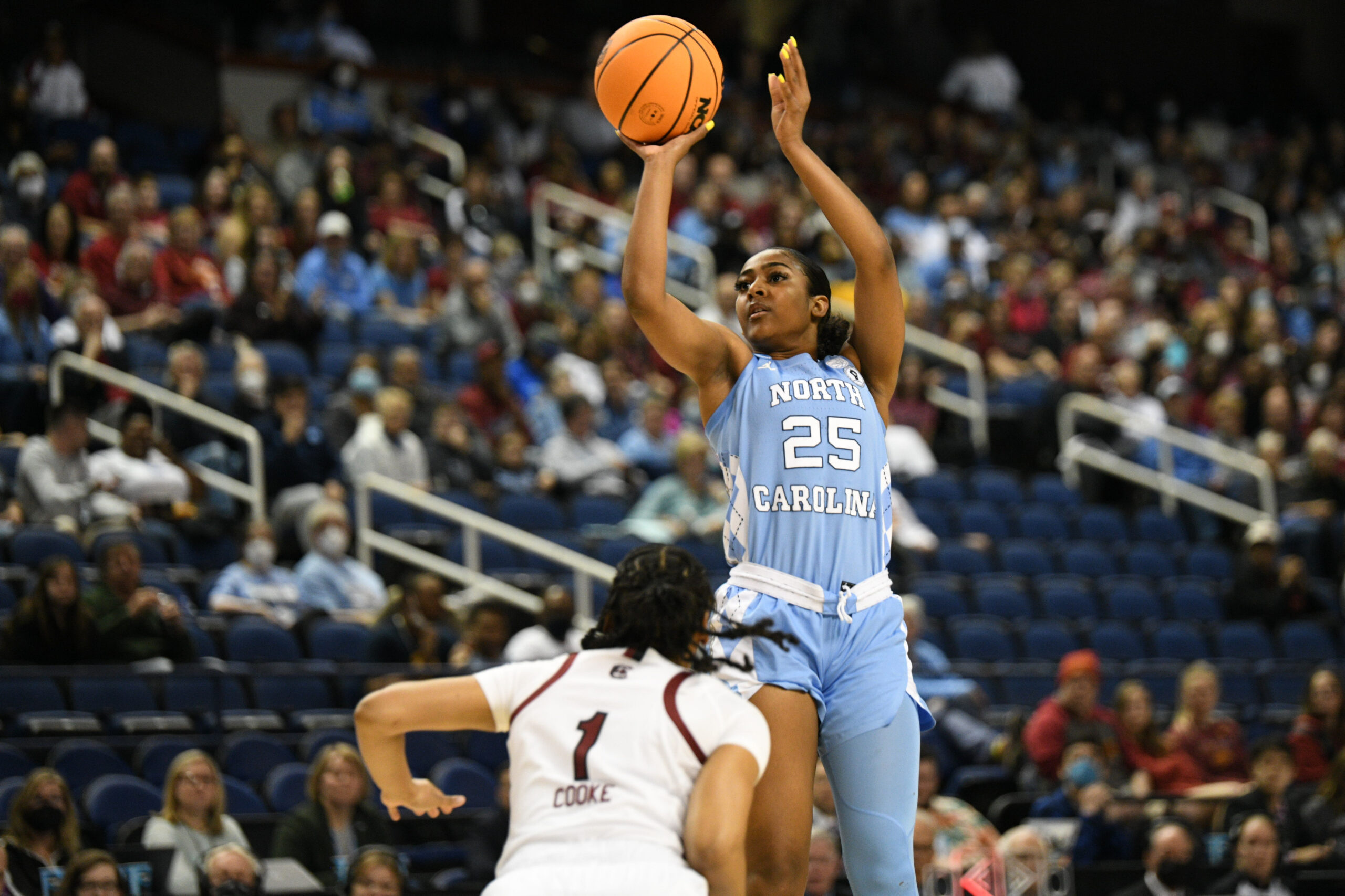 UNC women’s basketball slides back into the top 20 in latest AP Poll