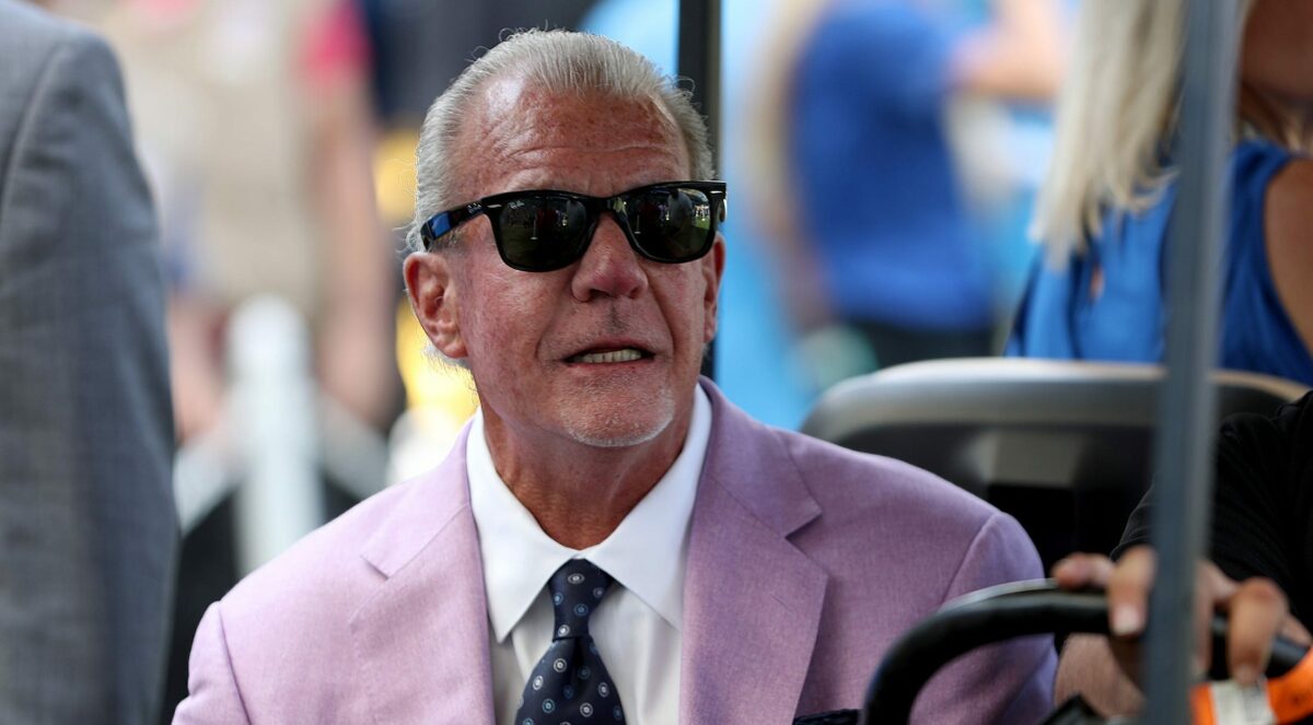 Jim Irsay might’ve accidentally spoiled the Colts’ first-round draft plans two months early