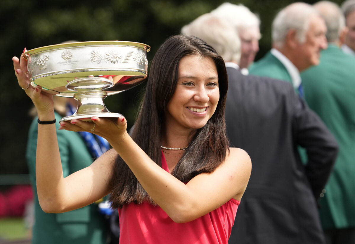All three rounds of 2023 Augusta National Women’s Amateur to be broadcast; field includes World No. 1 Rose Zhang, last two champions