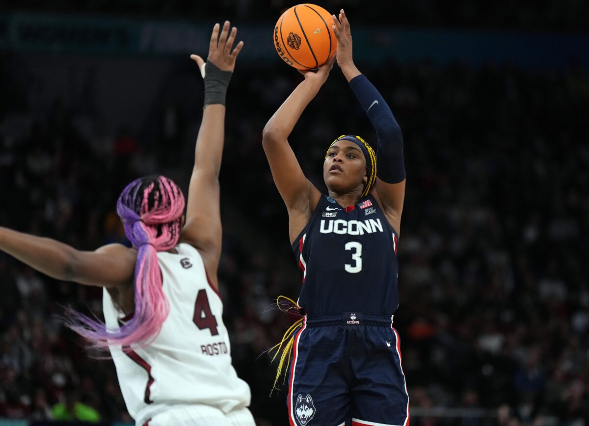 NCAAW Game of the Day: South Carolina vs. UConn is Sunday’s cream of the crop