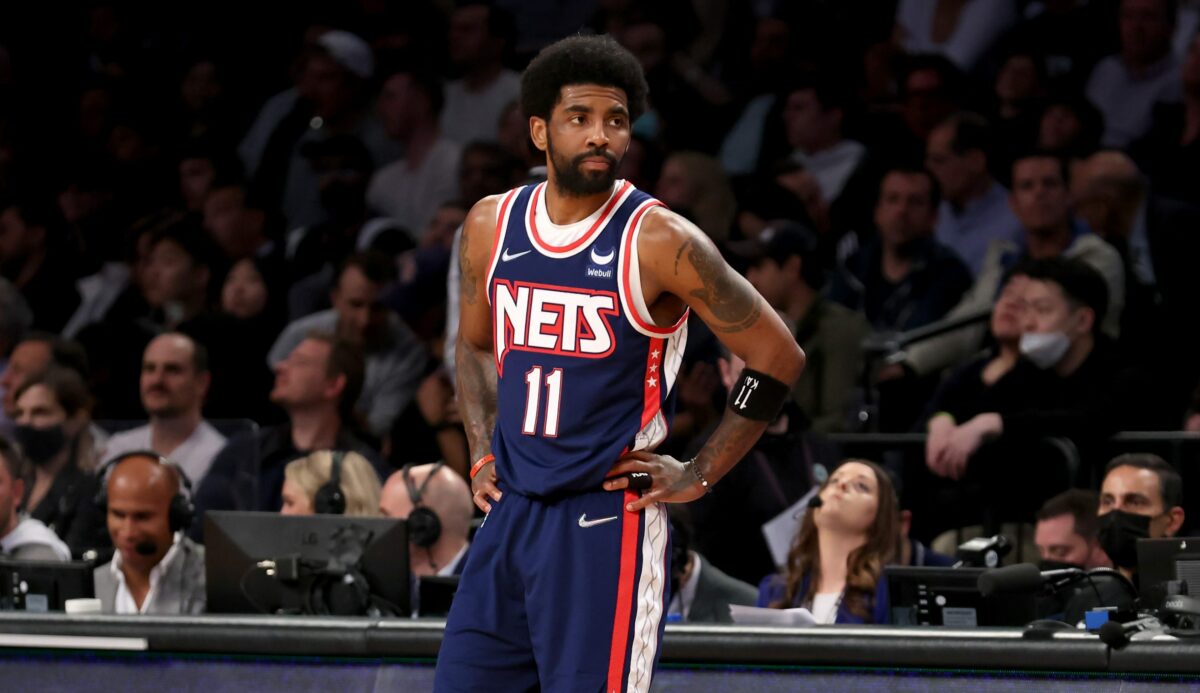 This ominous tweet from Kyrie Irving might have been a sign he was about to request a trade from the Nets