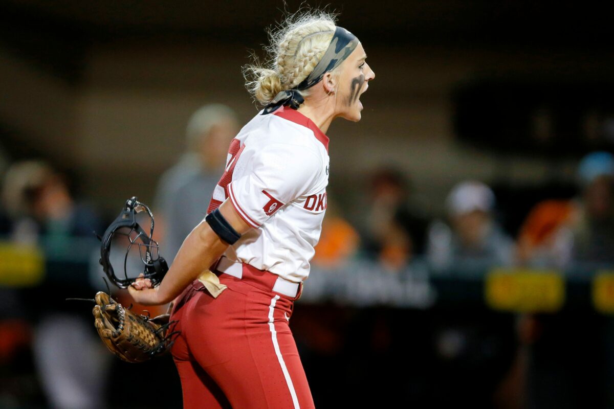 Oklahoma Sooners pitching dominant in opening day doubleheader sweep