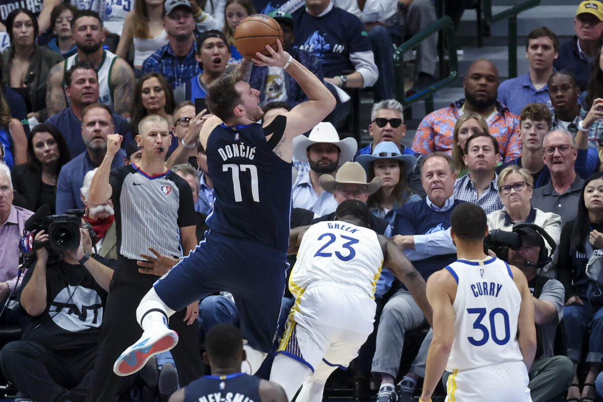 Injury Report: Mavs’ Luka Doncic, Christian Wood ruled out vs. Warriors on Saturday