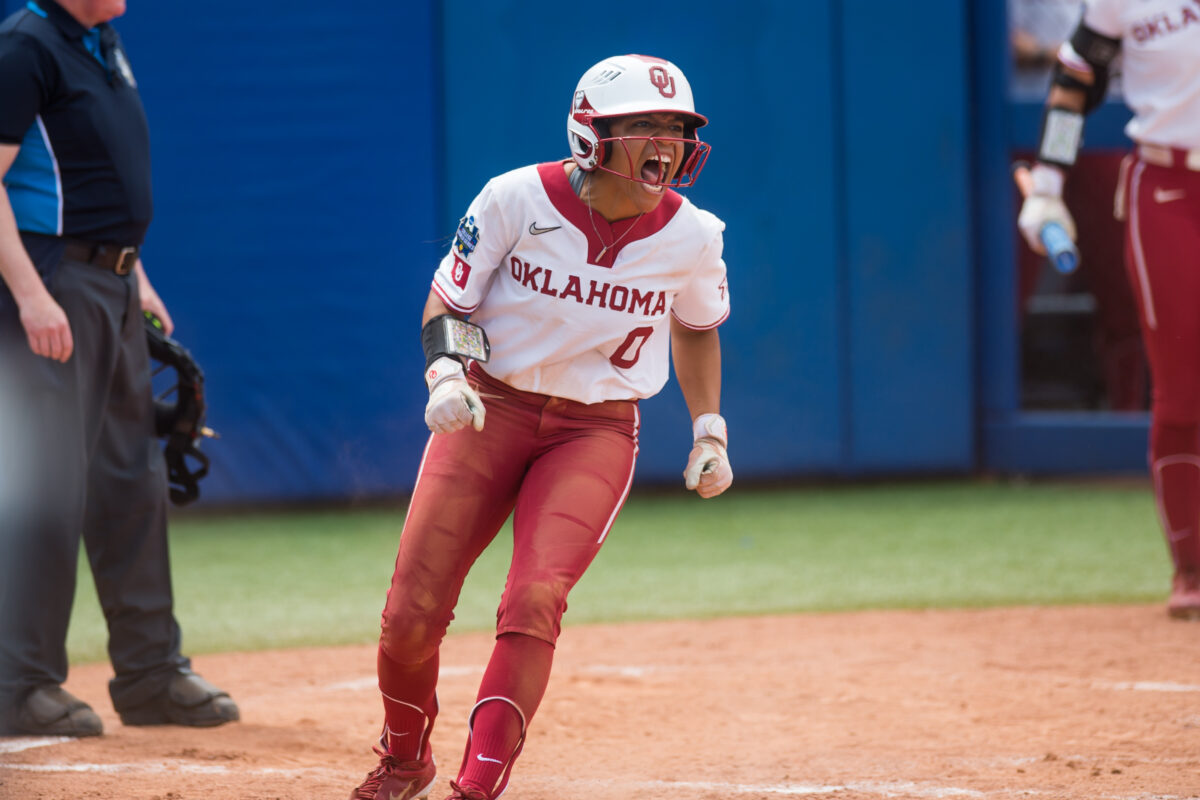 Oklahoma Sooners bounce back with run rule win over Cal State Fullerton