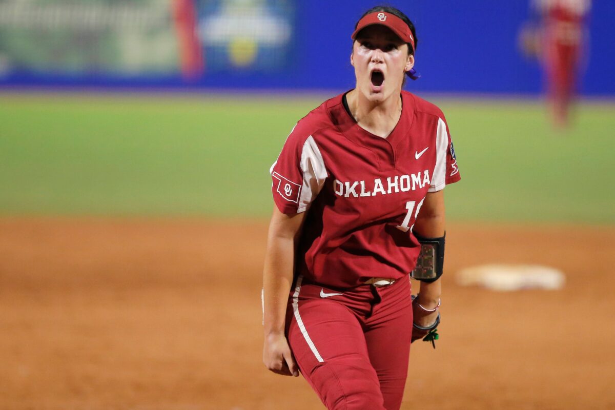 Sooners complete the Friday sweep with 8-0 shutout of Texas A&M