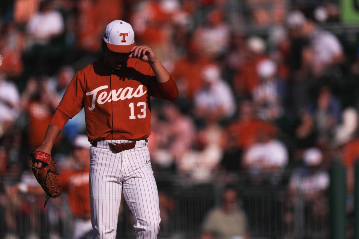 Texas Baseball: David Pierce announces weekend pitching rotation