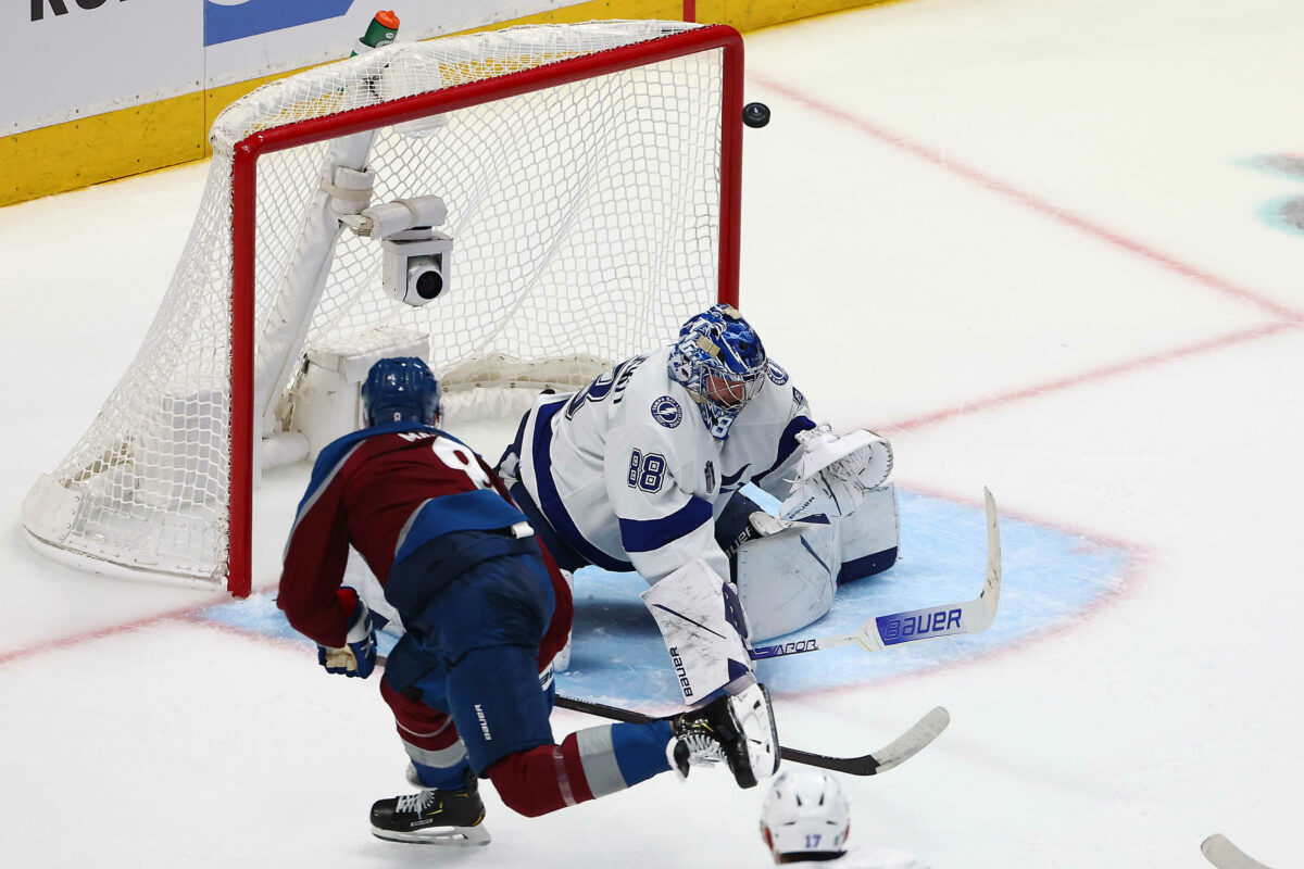 Colorado Avalanche at Tampa Bay Lightning odds, picks and predictions