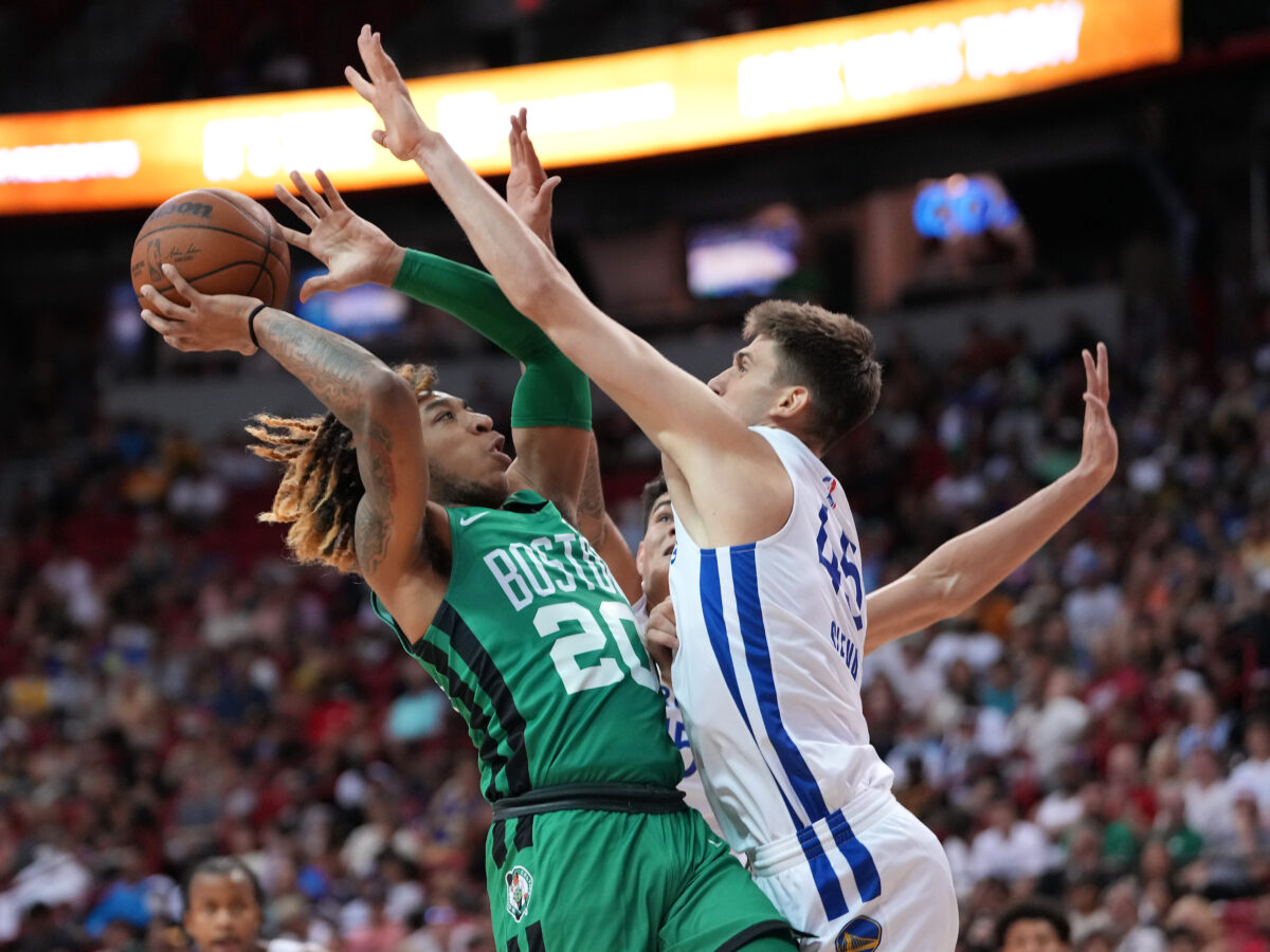 JD Davison considered the Boston Celtics best G League prospect