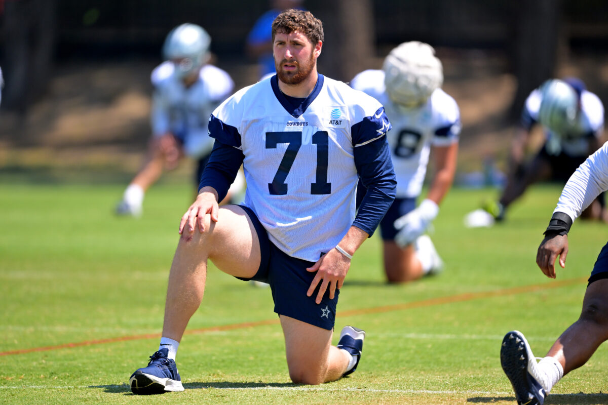Cowboys Waletzko’s first year a wash, but heavy load could soon come