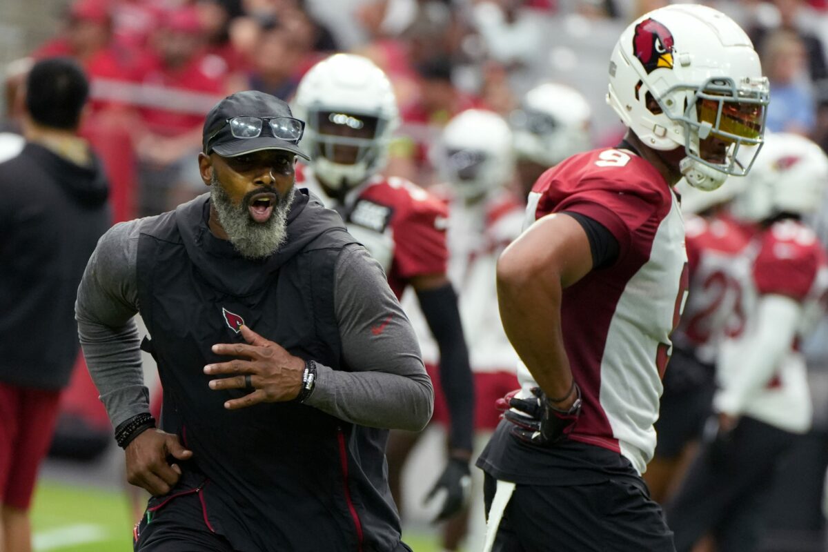 Cardinals assistant Marcus Robertson in consideration for Saints DB coach job
