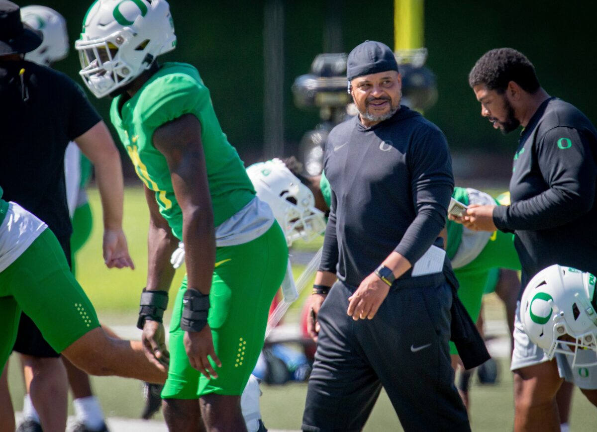 Oregon’s Demetrice Martin named Pac-12 Recruiter of the Year