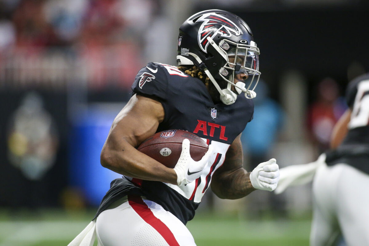 Ex-Falcons RB Qadree Ollison signs with Jaguars