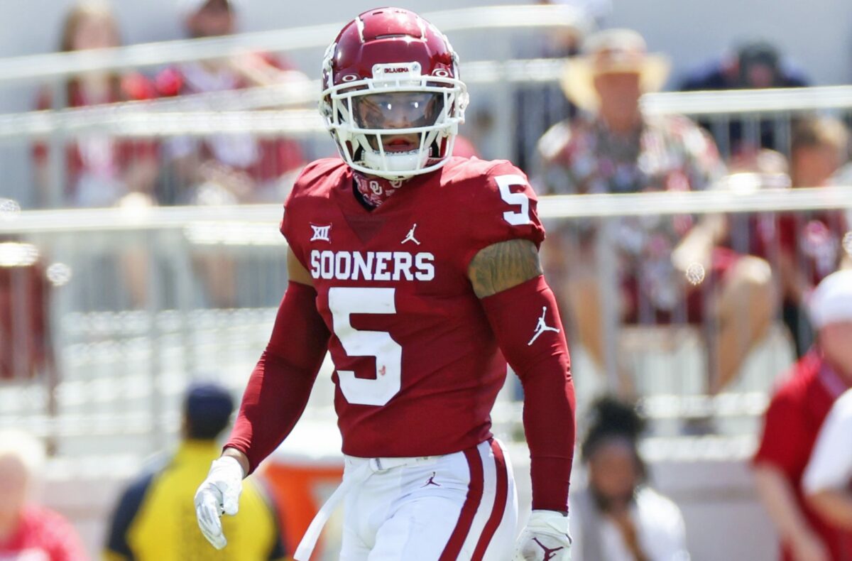 ‘We’ll be an improved group’: Sooners defensive backfield improved from a year ago