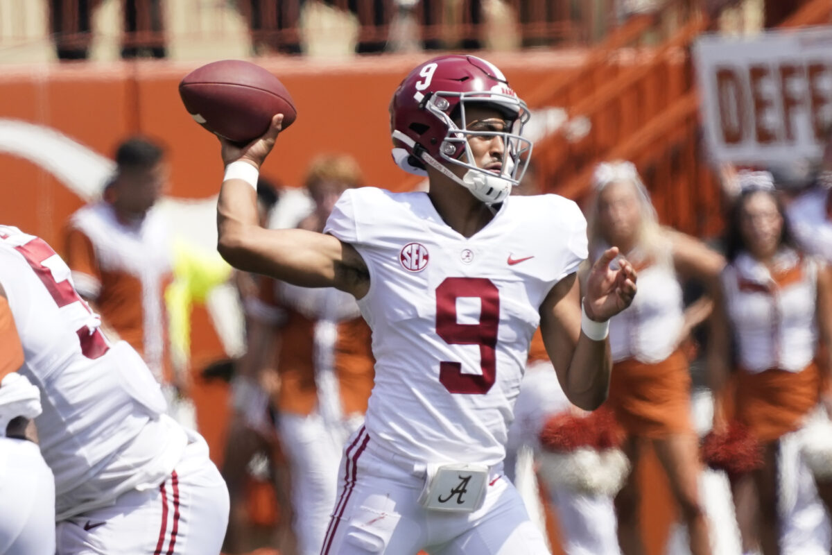 Bryce Young’s NFL player comparison is another former Alabama QB