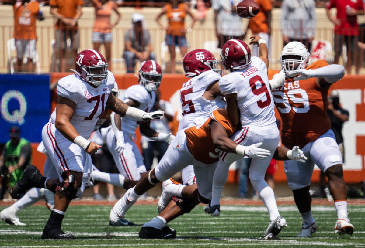 Texas Football: Early odds, point spreads released for Alabama, Oklahoma games